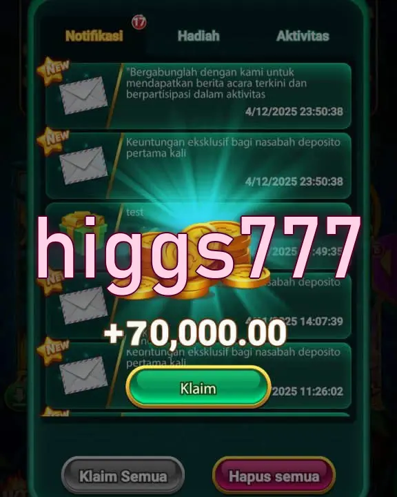 higgs777 Unduh