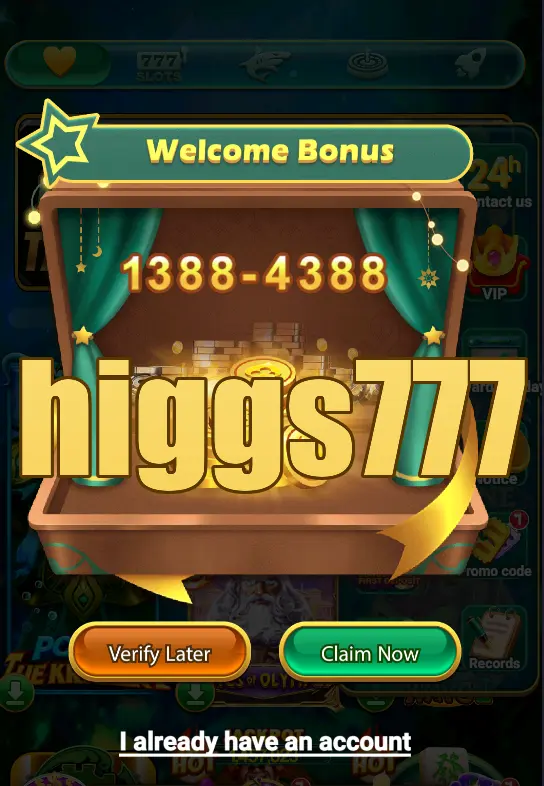 higgs777 Unduh