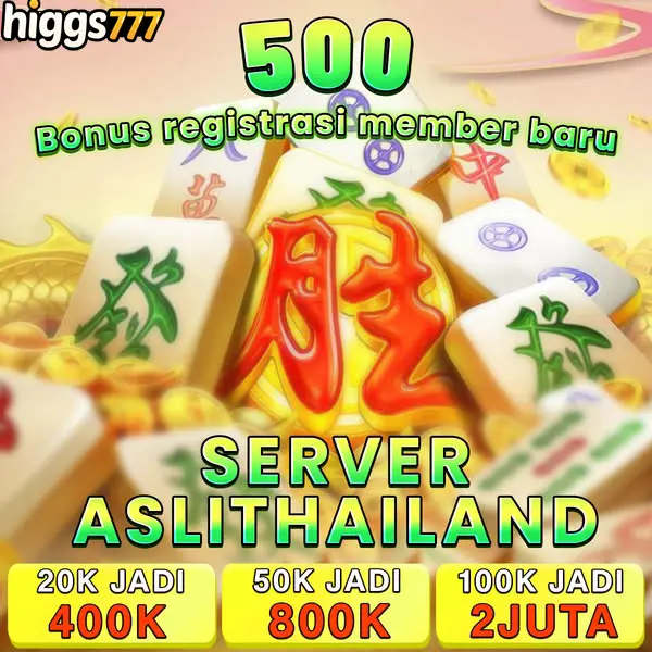 HIGGS777 Daftar Akun Resmi Indonesia