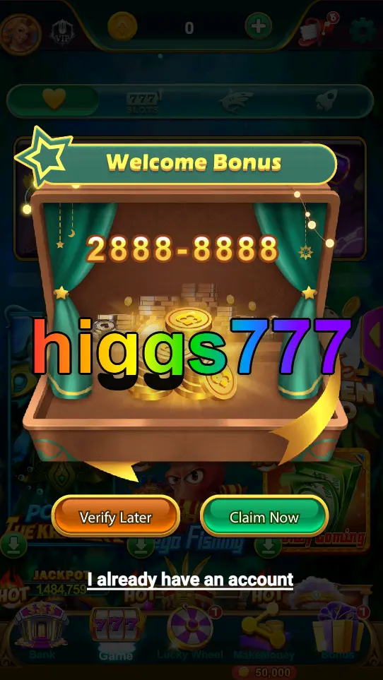 higgs777 Tangkapan Layar Resmi APK